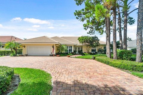 A home in Palm Beach Gardens