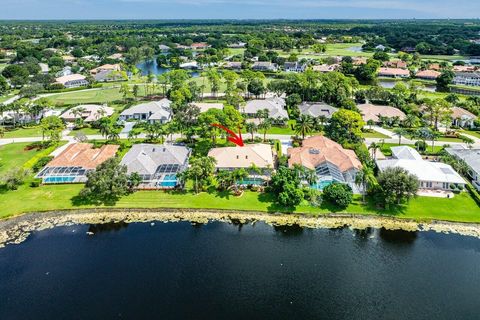 A home in Palm Beach Gardens