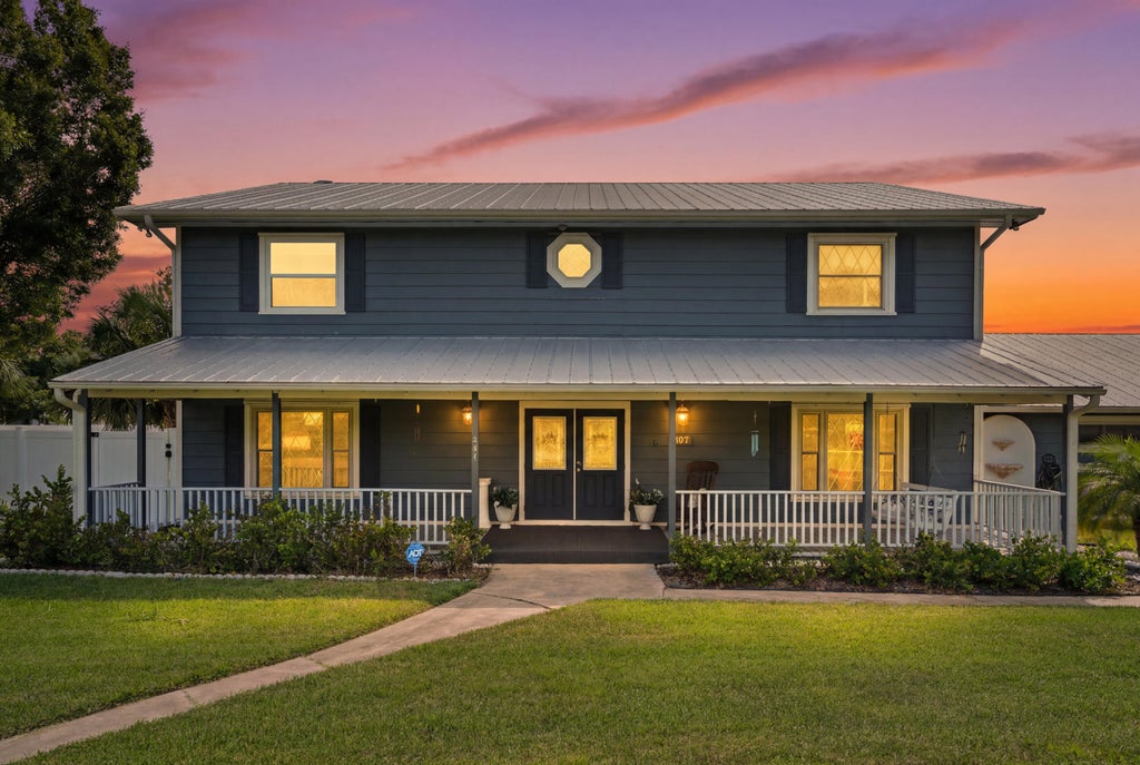 Photo of 601 Dark Hammock Road, Fort Pierce, FL 34947 (MLS # B26053913)