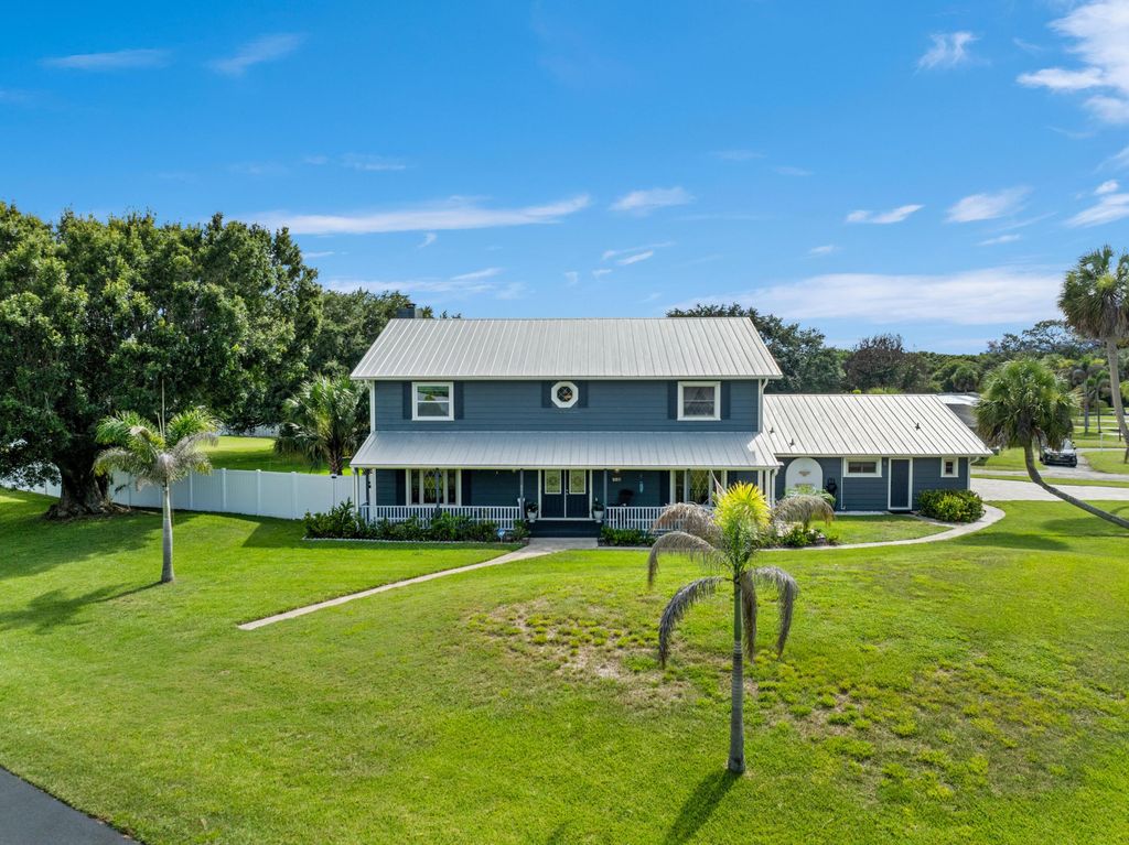 Photo of 601 Dark Hammock Road, Fort Pierce, FL 34947 (MLS # B26053913)