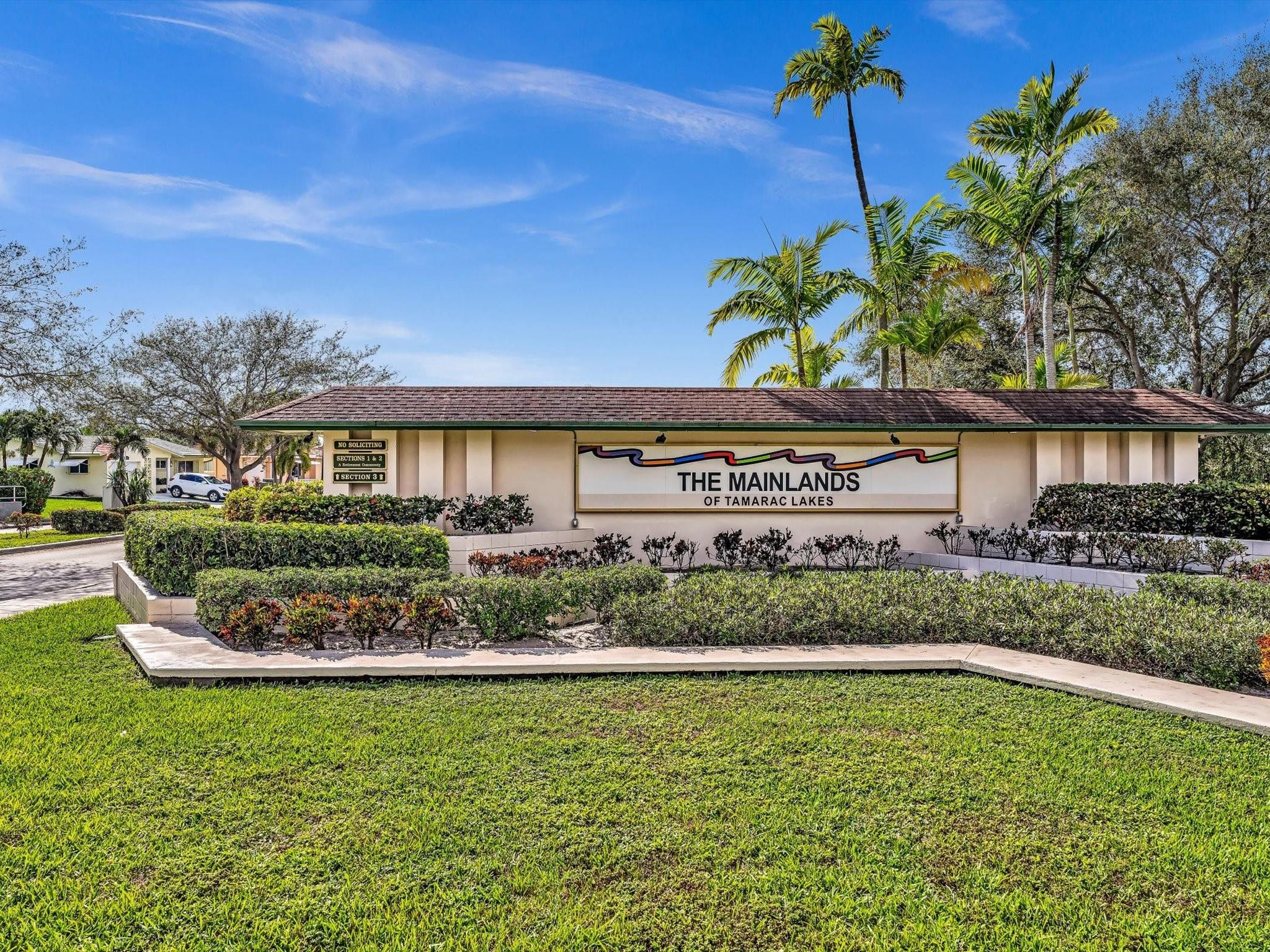 Mainlands Of Tamarac Lake - Residential