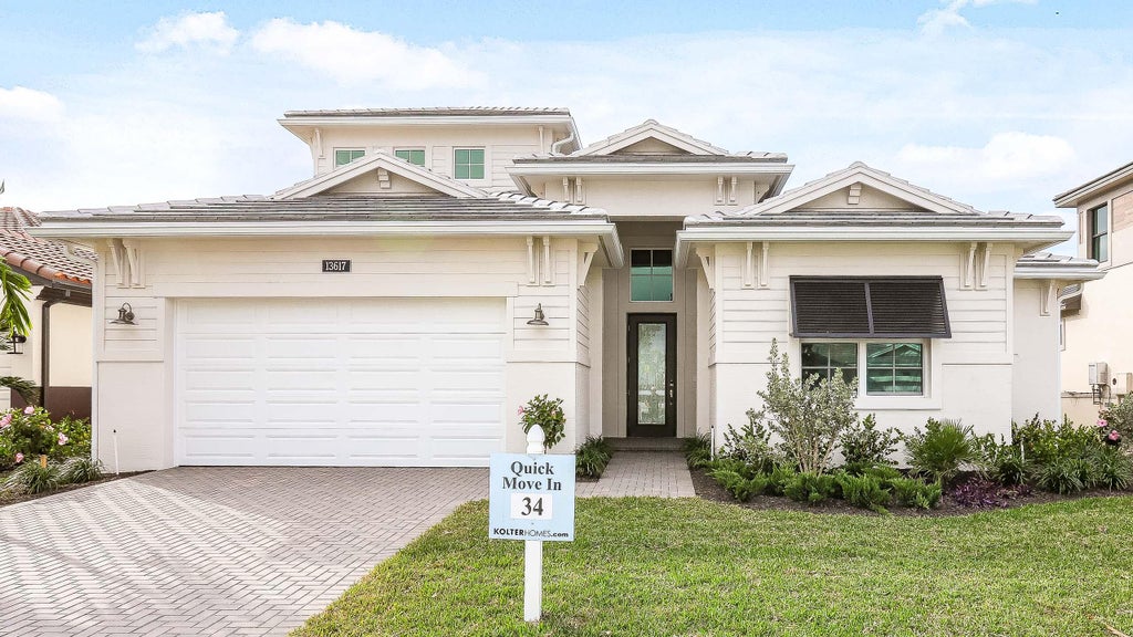 Photo of 13617 Le Christine Drive, Palm Beach Gardens, FL 33412 (MLS # R11022219)