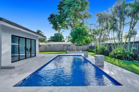 A home in Fort Lauderdale