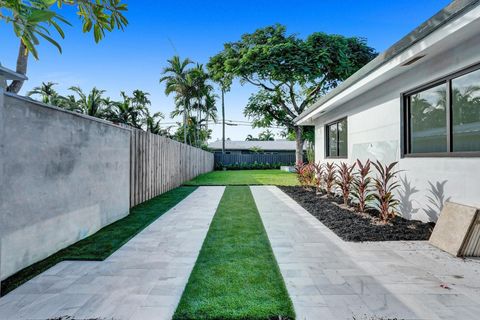 A home in Fort Lauderdale