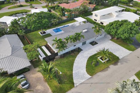 A home in Fort Lauderdale