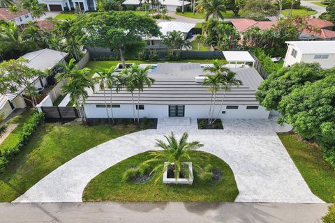 A home in Fort Lauderdale