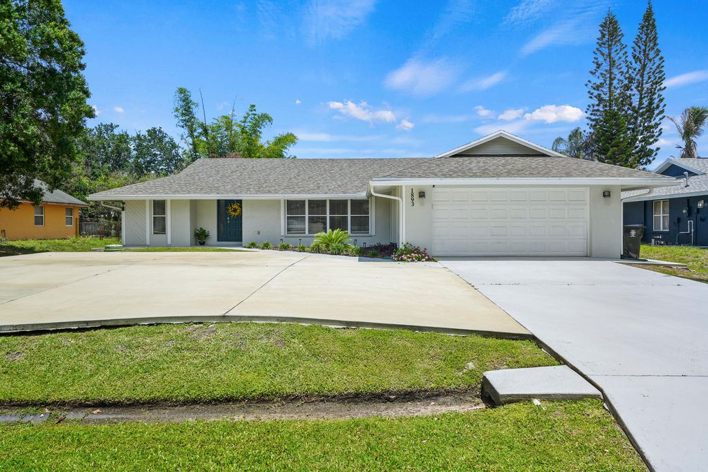 Photo of 1893 SW Angelico Lane, Port Saint Lucie, FL 34984 (MLS # B26026593)