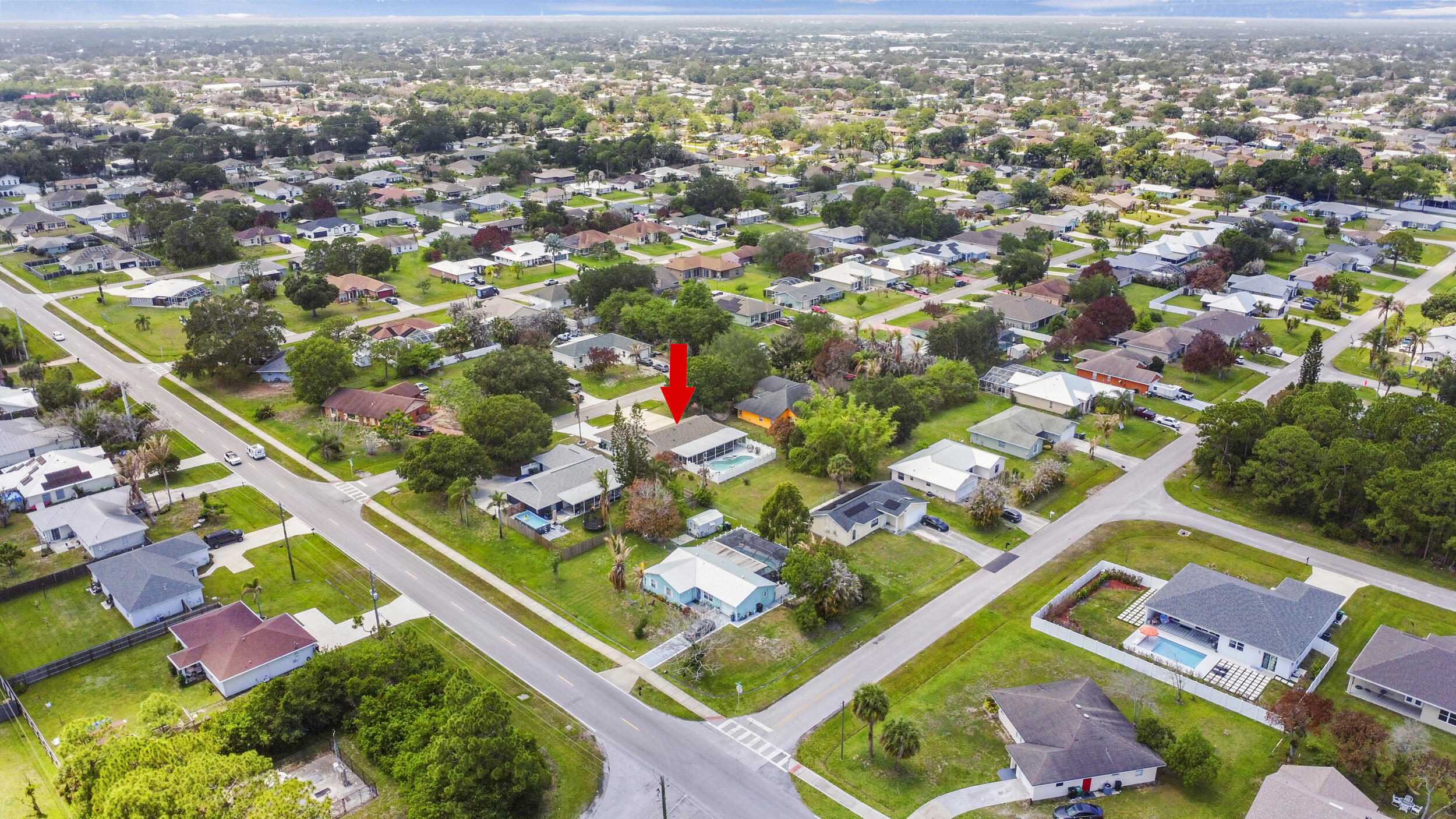 PORT ST LUCIE SECTION 13 - Residential
