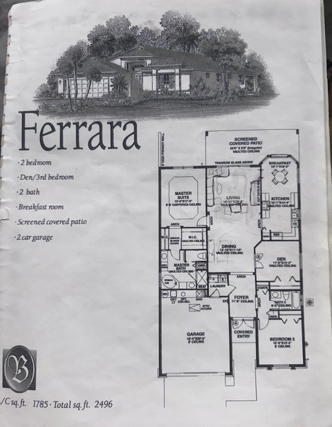 Tiny photo for 9689 Positano Way, Lake Worth, FL 33467 (MLS # B26036287)