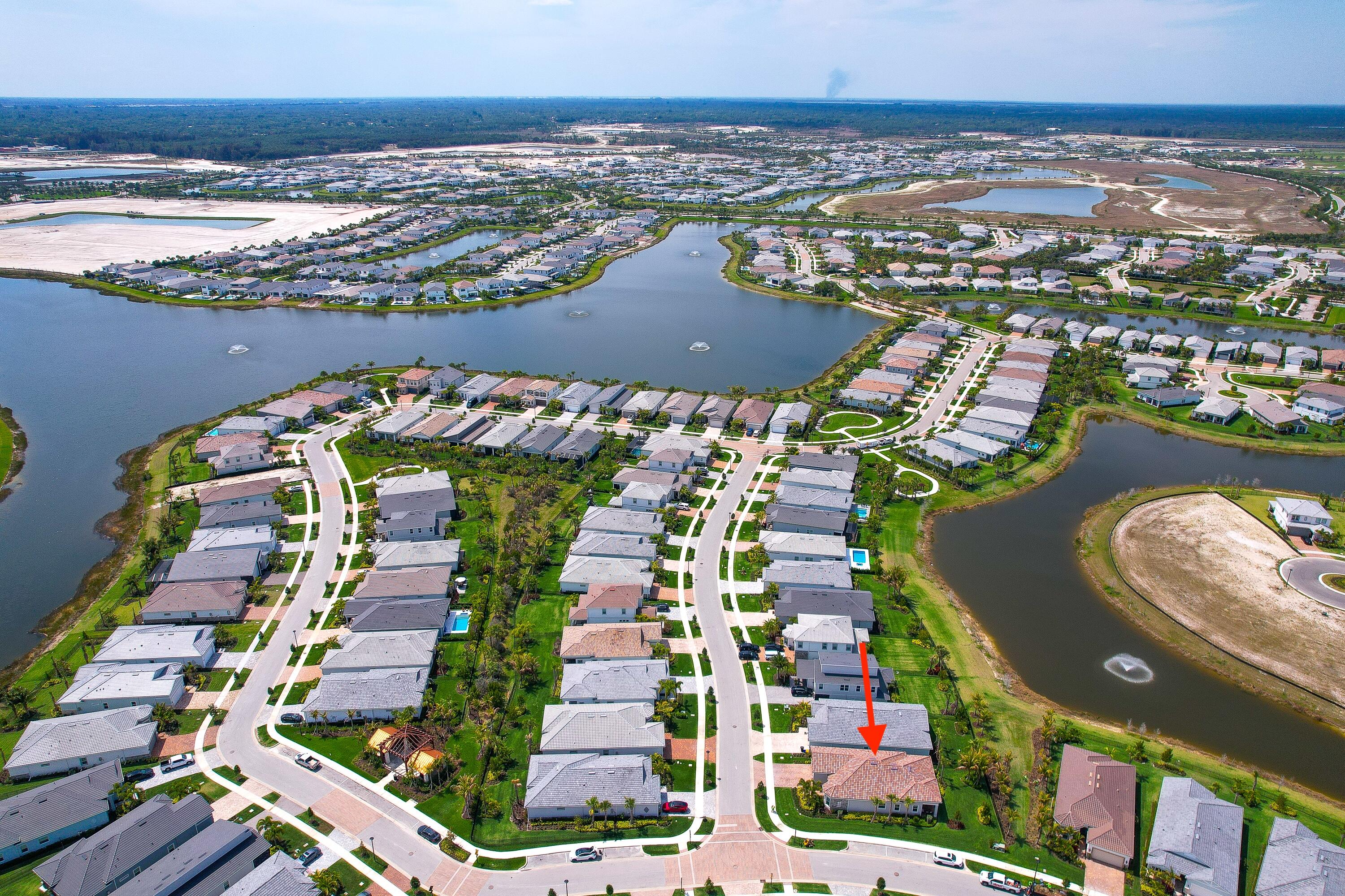 AVENIR SITE PLAN 3 POD 6 - Residential