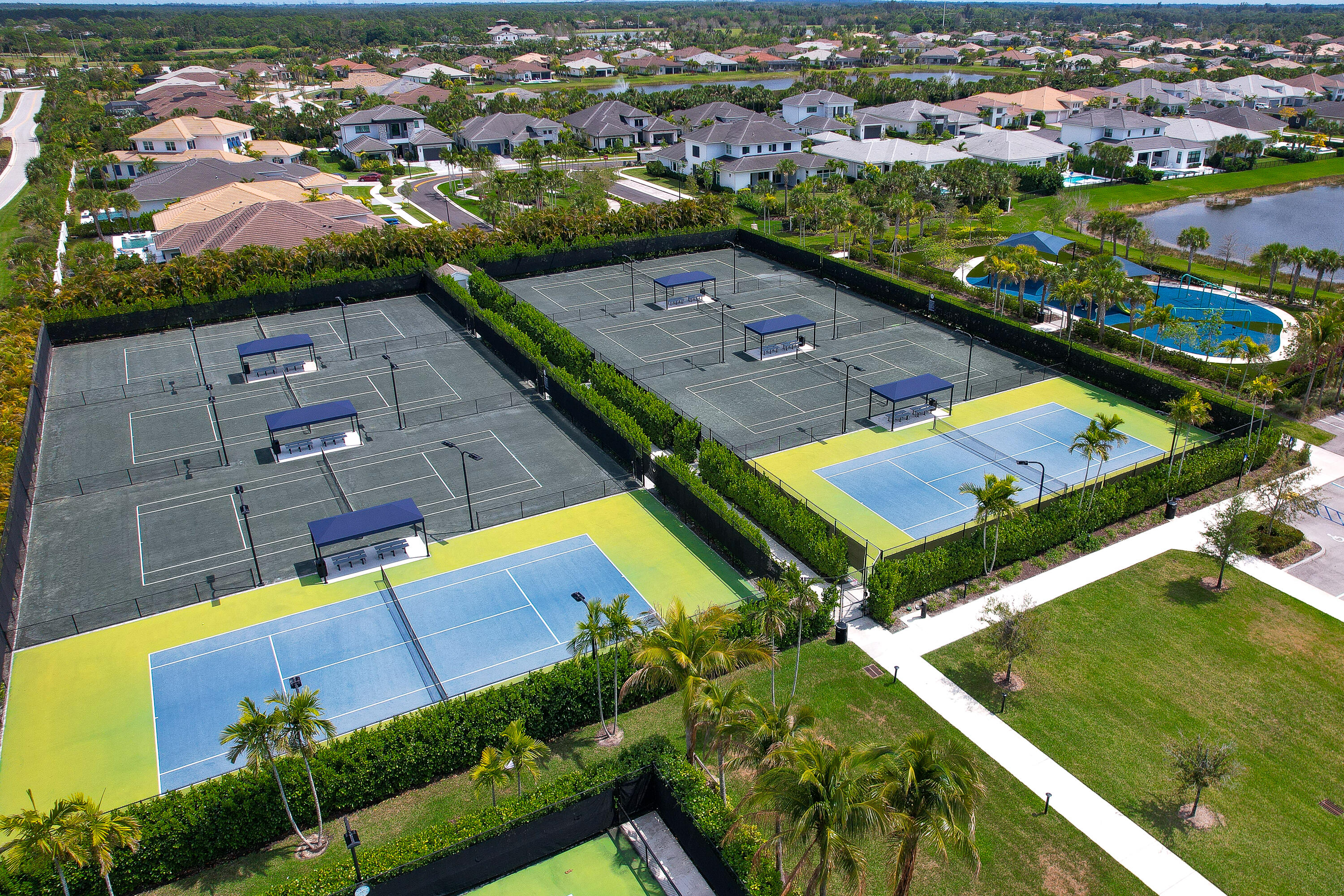 AVENIR SITE PLAN 3 POD 6 - Residential