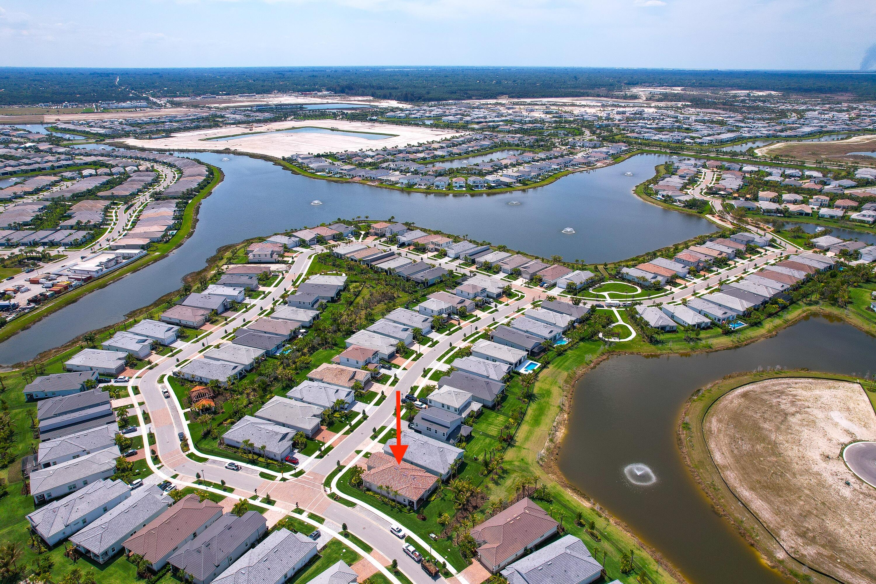 AVENIR SITE PLAN 3 POD 6 - Residential