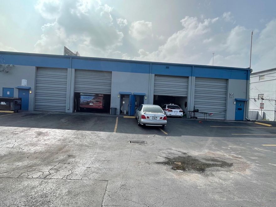 ****DO NOT GO TO PROPERTY WITHOUT LISTING AGENT ACCOMPANYING.  DO NOT DISTURB TENANTS***

Small bay, multi-tenant warehouse for sale in Hallandale Beach.  Building is 12,300+/- SF with 9 bays.  Bay sizes are 1,400 +/- SF or 2,800 +/-SF.  Long term tenants with short term leases.  Tenants have below market rental rates.  Tenants have modified gross leases with tenants paying base rent and increases in taxes and insurance over the base year of lease.  Please execute confidentiality agreement to receive rent roll and income/expense information.