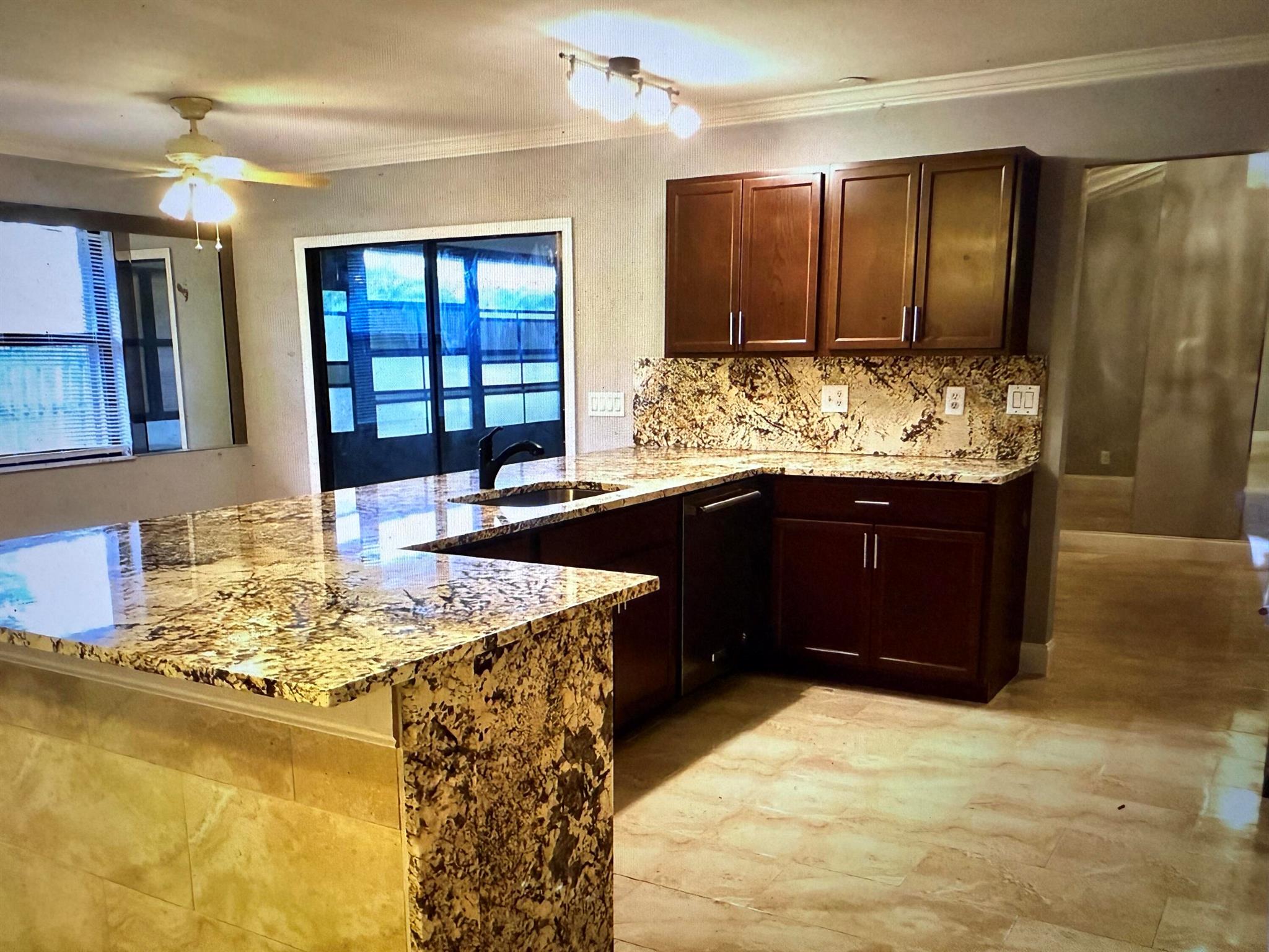 TOTALLY RENOVATED 5 BEDROOM 2 BATH HOME IN LA MANCHA. GRANITE IN KITCHEN AND BATH. WALKING DISTANCE TO ALL SHOPPING. NO Hoa