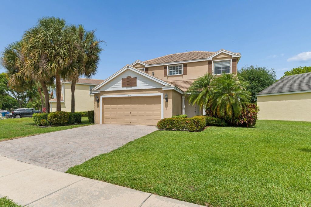 Photo of 113 Canterbury Place, Royal Palm Beach, FL 33414 (MLS # B26016017)