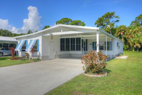 A home in Barefoot Bay