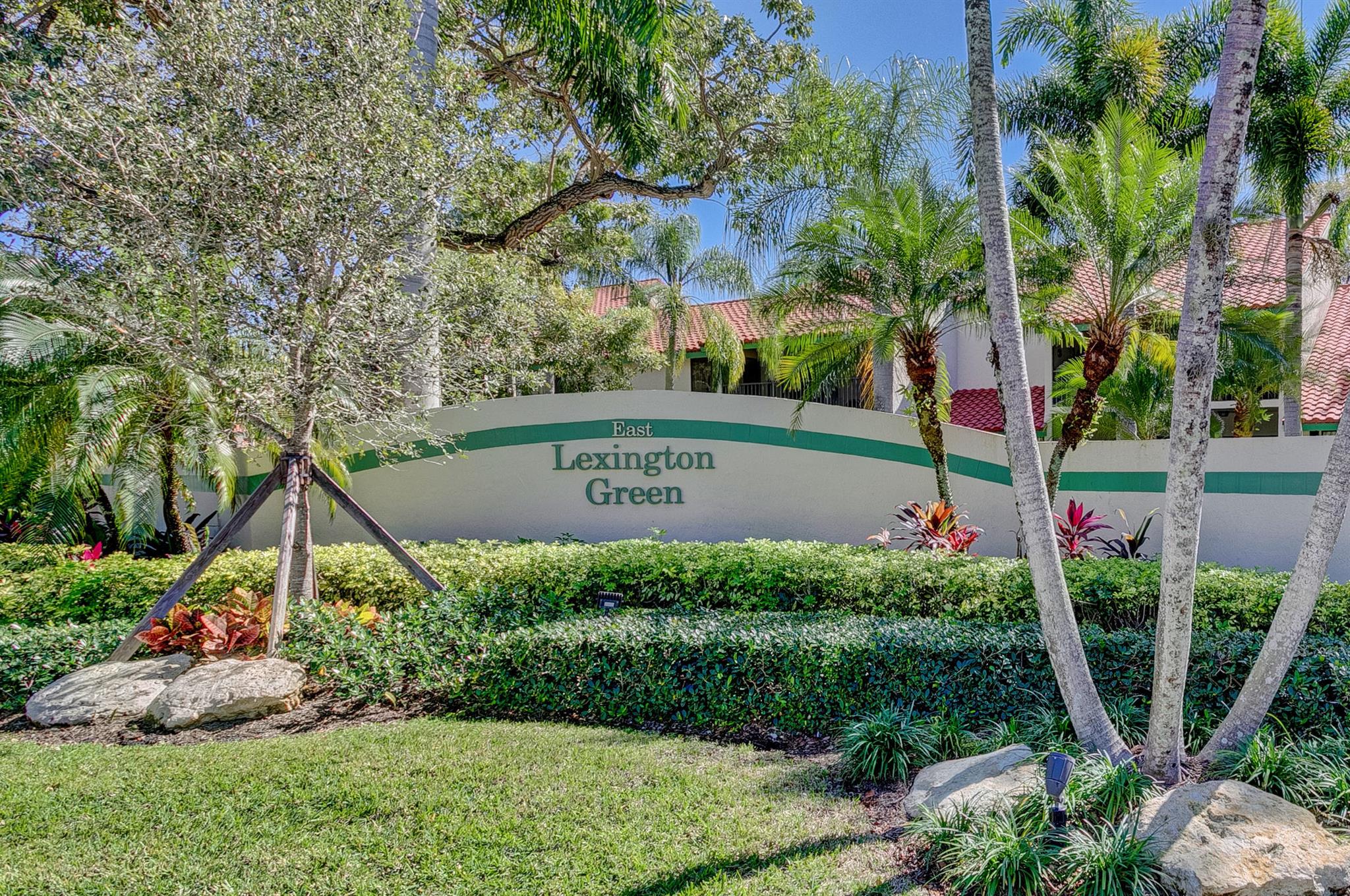 LEXINGTON GREEN CONDO - Residential Lease
