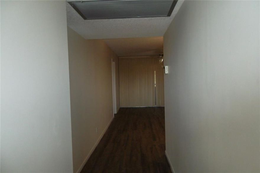 2/2 PRIMROSE MODEL, UPGRADED KITCHEN CABINETS, UPGRADED STAINLESS STEEL APPLIANCES, FRENCH DOOR REFRIGERATOR W/ BOTTOM FREEZER, ICE MAKER, WATER & ICE ON DOOR; NEWER GLASS TOP S/C STOVE, NEWER MICROWAVE, NEWER DISHWASHER, LAMINATE FLOORING THRU OUT, WALK-IN CLOSETS, WASHER/DRYER IN UNIT, CENTRAL AIR/HEAT, CEILING FANS, WINDOW TREATMENTS, TILED SCREENED BALCONY W/ROLLUPS, SERVICE CONTRACT.  CLUBHOUSE, COURTESY BUSES, 2 EXERCISE GYMS, HEATED INDOOR POOL, TENNIS, BILLIARDS, THEATER, TOO MANY AMENITIES TO LIST