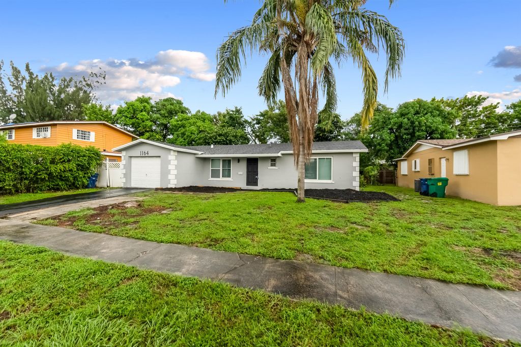 Photo of 1164 NW 45th Terrace, Lauderhill, FL 33313 (MLS # B26012149)