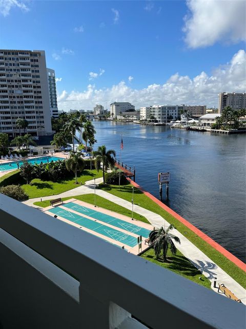 A home in Fort Lauderdale