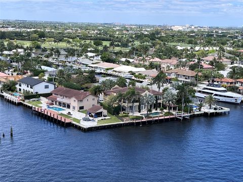 A home in Fort Lauderdale