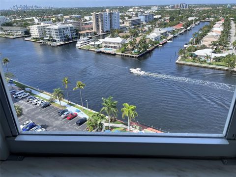 A home in Fort Lauderdale