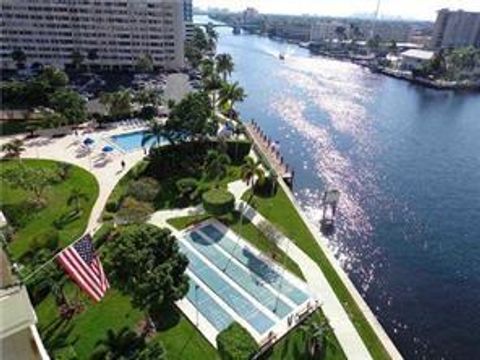 A home in Fort Lauderdale