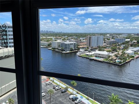 A home in Fort Lauderdale