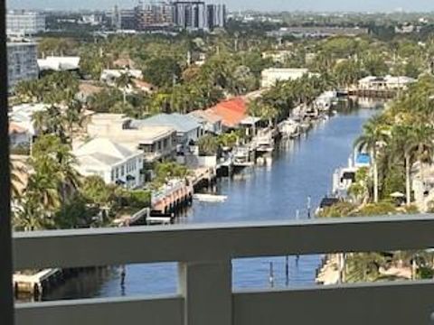 A home in Fort Lauderdale