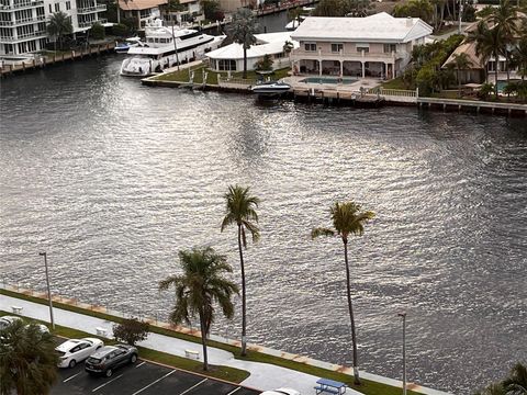 A home in Fort Lauderdale