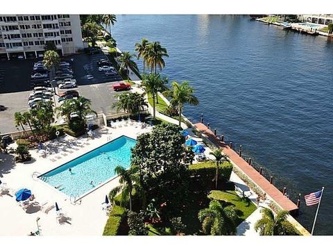 A home in Fort Lauderdale