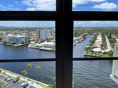 A home in Fort Lauderdale