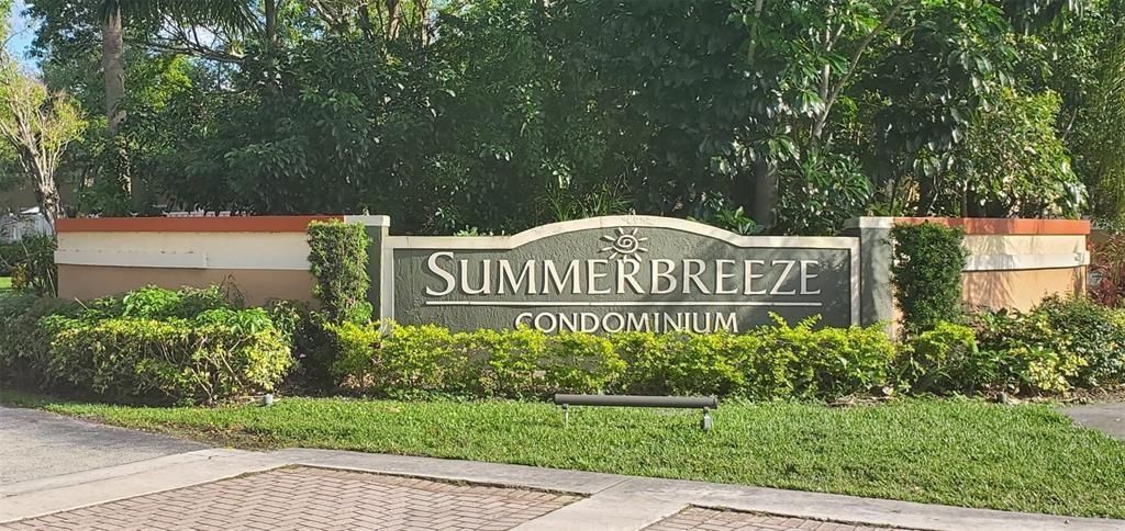 Photo of 9999 Summerbreeze Drive #313, Sunrise, FL 33322 (MLS # B26035079)