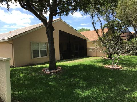 A home in Boynton Beach