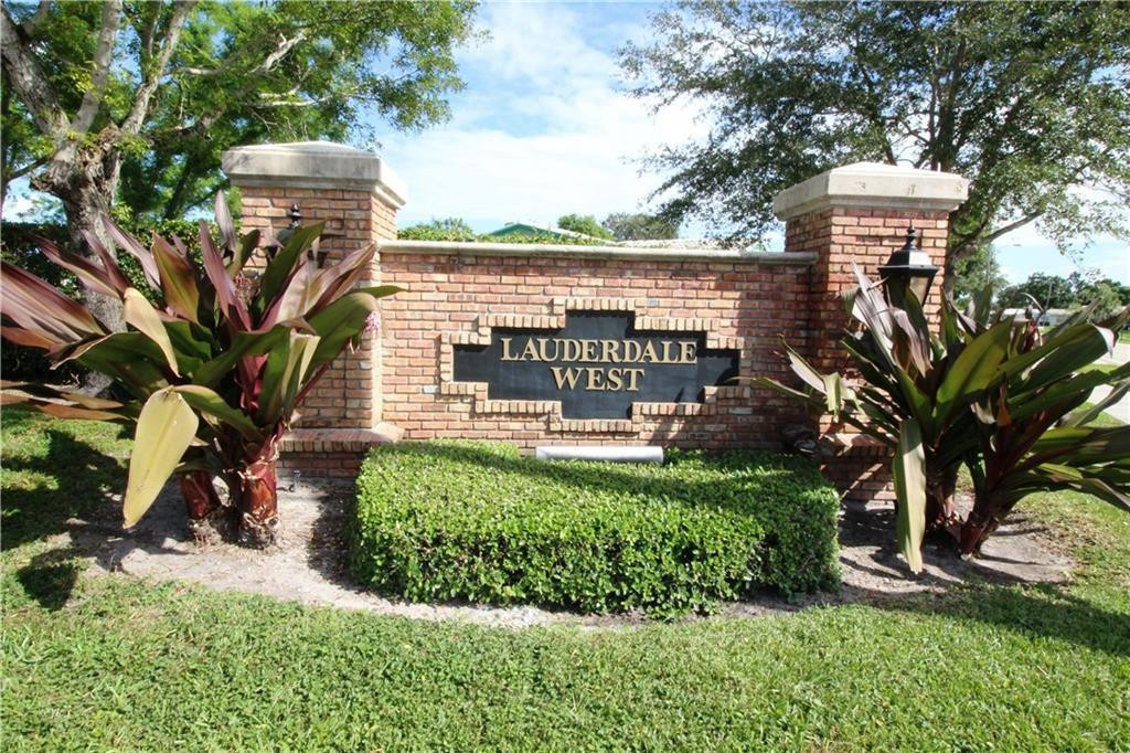 Lauderdale West 3 Sec 83- - Residential Lease