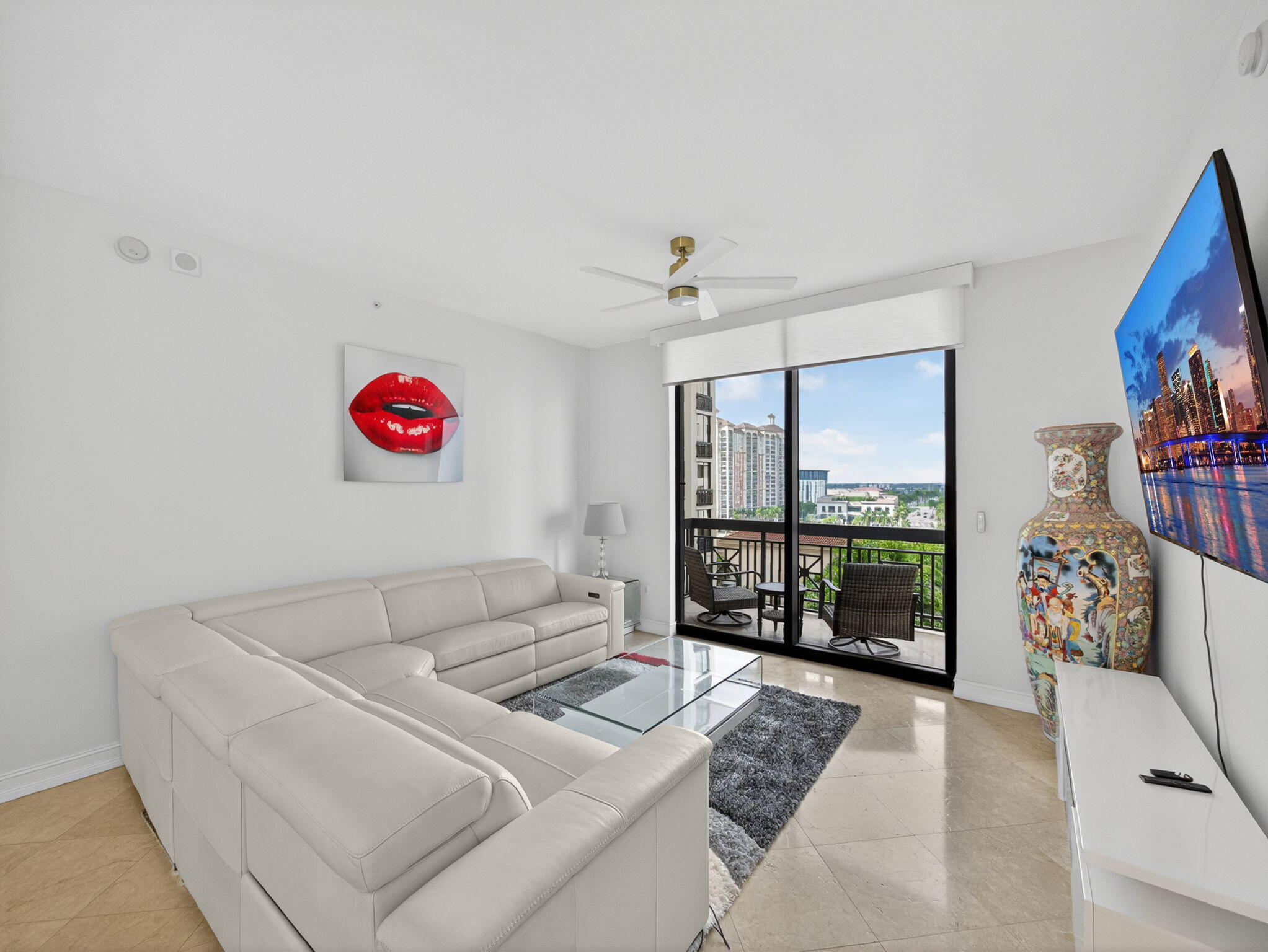 TWO CITY PLAZA - Residential Lease