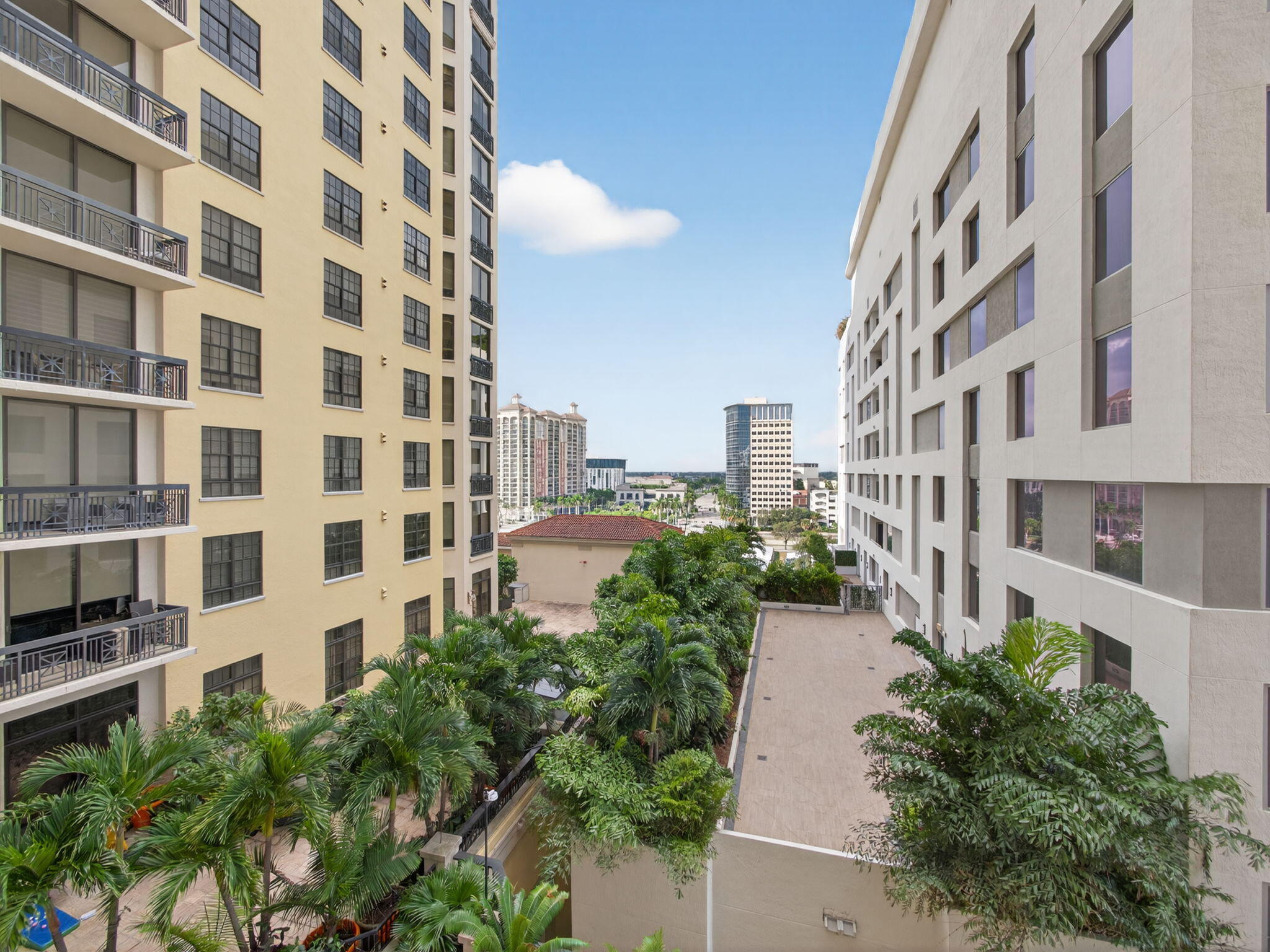 TWO CITY PLAZA - Residential Lease