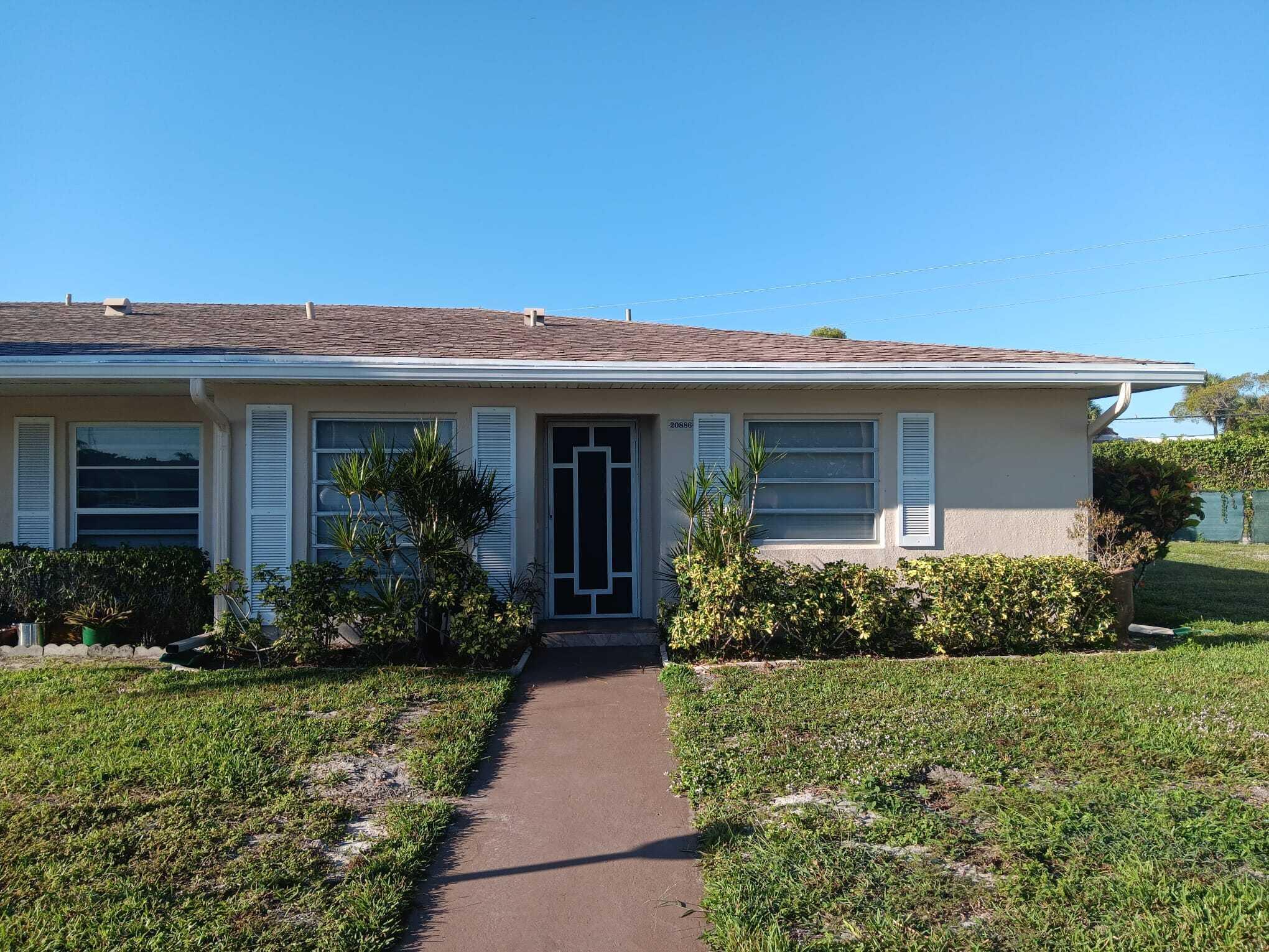 BOCA LAKES CONDO - Residential Lease