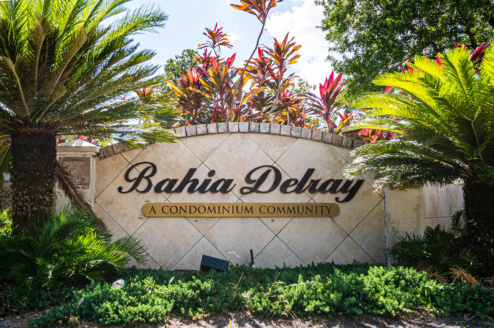 BAHIA AT DELRAY CONDO - Residential