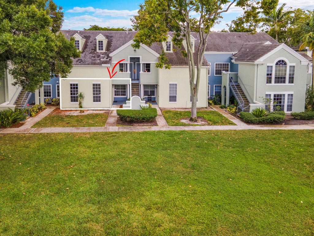 Photo of 1275 Crystal Way #K, Delray Beach, FL 33444 (MLS # R11139456)