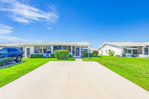 A home in West Palm Beach