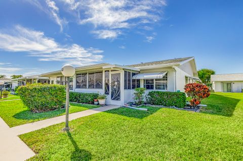 A home in West Palm Beach