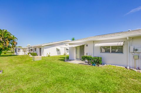 A home in West Palm Beach