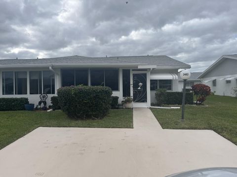 A home in West Palm Beach