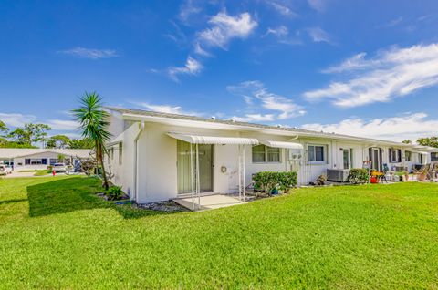 A home in West Palm Beach