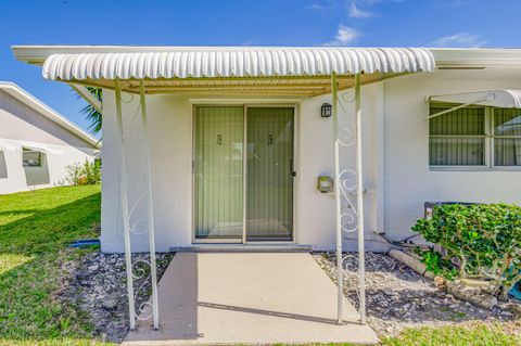 A home in West Palm Beach