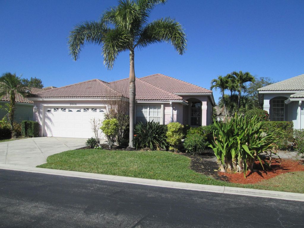 Photo of 2866 Waters Edge Circle, Greenacres, FL 33413 (MLS # R11168972)