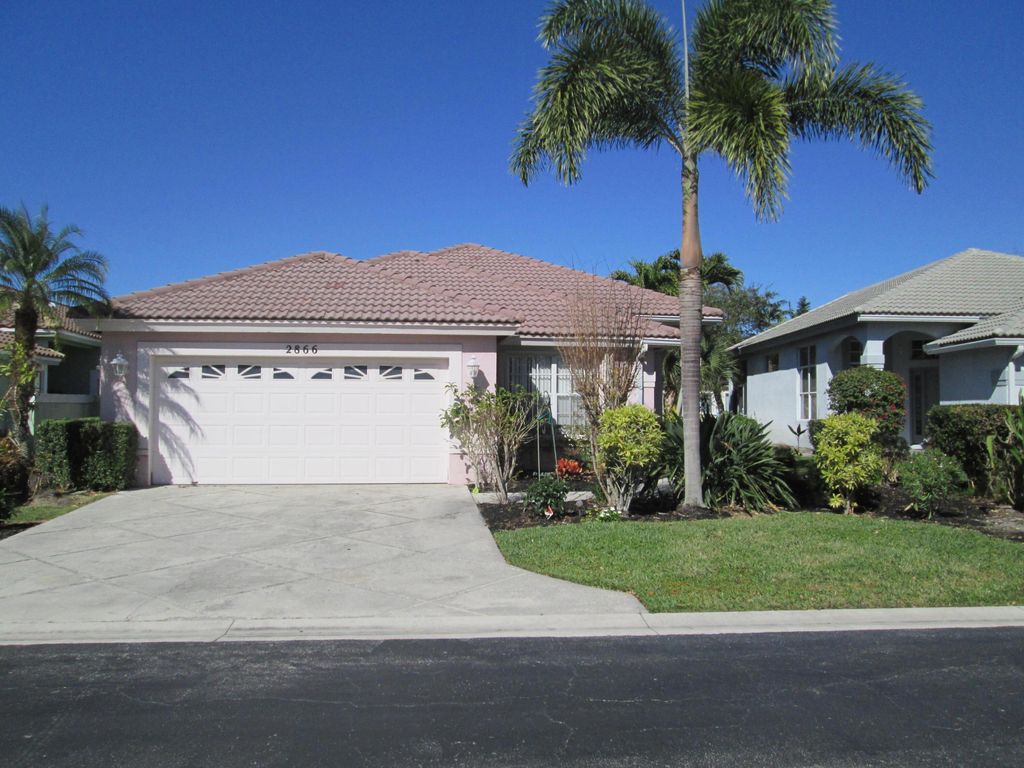 Photo of 2866 Waters Edge Circle, Greenacres, FL 33413 (MLS # R11168972)