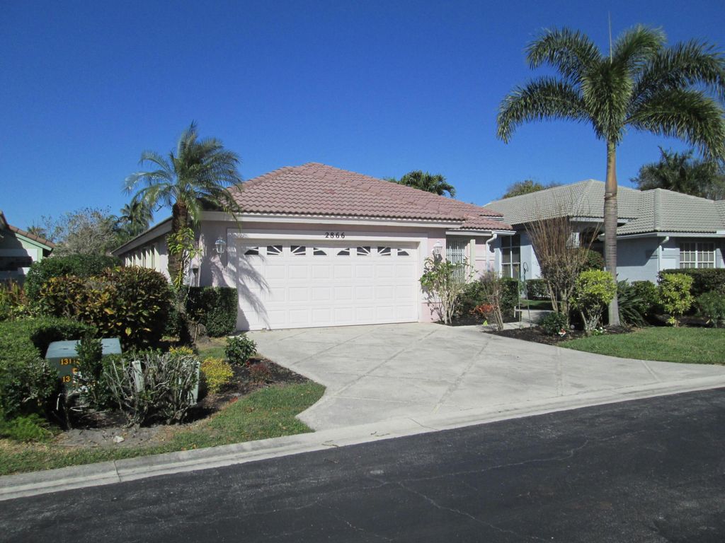 Photo of 2866 Waters Edge Circle, Greenacres, FL 33413 (MLS # R11168972)