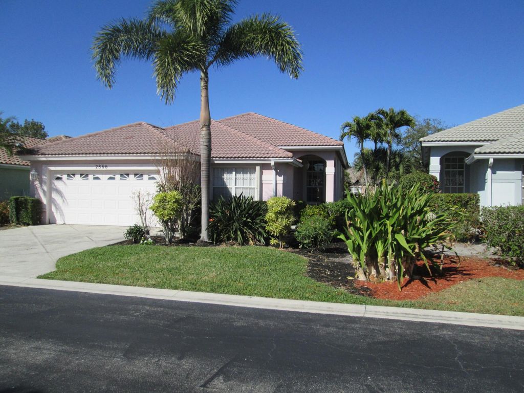 Photo of 2866 Waters Edge Circle, Greenacres, FL 33413 (MLS # R11168972)